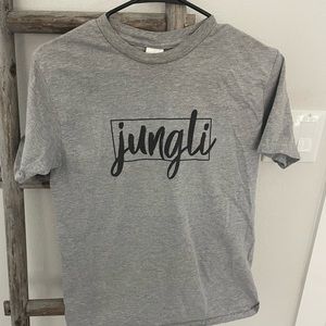 Woman JUNGLI (Means “wild”) Size Small Shirt